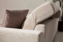 Atelier Del Sofa Sofá Esquinero Izquierdo (Chl+3R) - Color Crudo